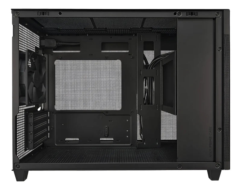 Gabinete Asus Prime Ap201 Usb 3.1 Tipo C Negro Micro Atx