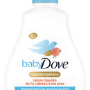 Dove Jabón Líquido Para Bebé 400ml