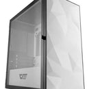 Armario Aigo Darkflash Dlm 21 con cristal lateral blanco para jugadores