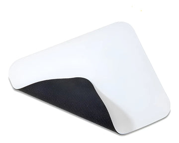 Mouse Pad Vaniat Rectangular Grosor 1,5 Mm Computadores Blanco