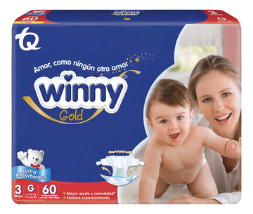 Panal Winny Gold Etapa 3/g Paquete - Unidad A $1256