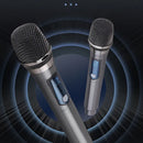 Microfono Gc W1 Dinamico Mano 1 Inalambrico Uhf Con Receptor