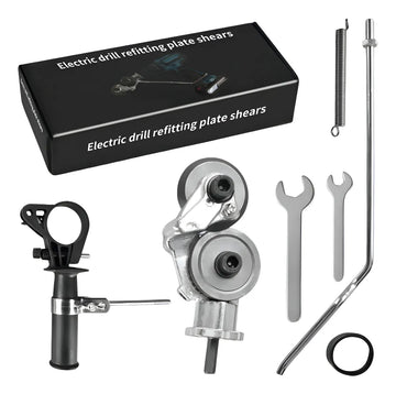 Cortador De Lamina Adaptador De Taladro Para Cortar Lamina