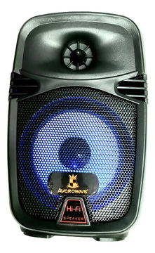Mini Cabina Bluetooth Avcrowns V906 Parlante De 4 Bateria Negro