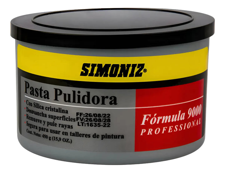 Pasta Pulidora Rubbing Quita Rayones Manchas Pulimento Pintu