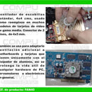 Zfan40 Ventilador Para T De Video 4x4 Cm 12v Computoys