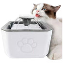 Fuente De Agua Para Gatos Perros Bebedero Para Mascotas Con 2 Filtros