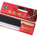 Cuchillo Hachuela Hacha De Cocina 15 Cm Acero Inoxidable Negro