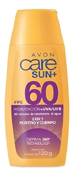 Protector Solar 2 En 1 Fps 60 - G