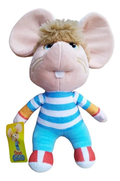 Peluche Topo Gigio, Incluye Caja De Regalo