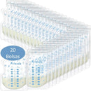 Bolsas Almacenamiento Leche Materna 20 Unidades Americana