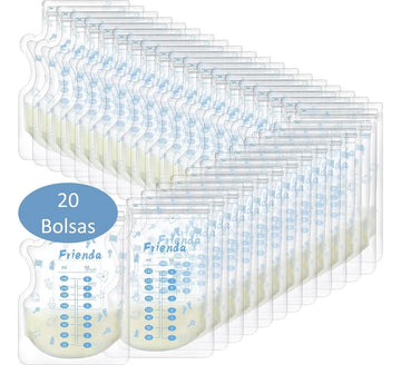Bolsas Almacenamiento Leche Materna 20 Unidades Americana