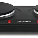 Estufa Eléctrica Portátil Cocina Dos Puestos 1700 W Bgs102b Color Negro