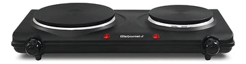 Estufa Eléctrica Portátil Cocina Dos Puestos 1700 W Bgs102b Color Negro