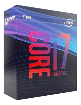 Procesador gamer Intel Core i7-9700K BX80684I79700K de 8 núcleos y 4.9GHz de frecuencia con gráfica integrada