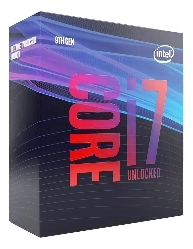 Procesador gamer Intel Core i7-9700K BX80684I79700K de 8 núcleos y 4.9GHz de frecuencia con gráfica integrada