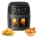 Freidora Olla Aire Caliente Sin Aceite Air Fryer 8 Litros Colores