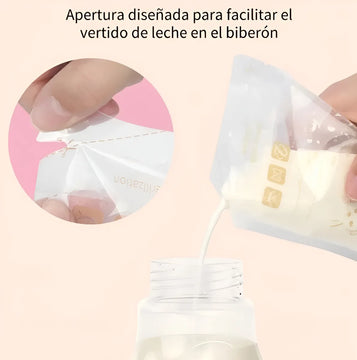 Bolsas Para Almacenamiento De Leche Materna Cmbear 30 Unid