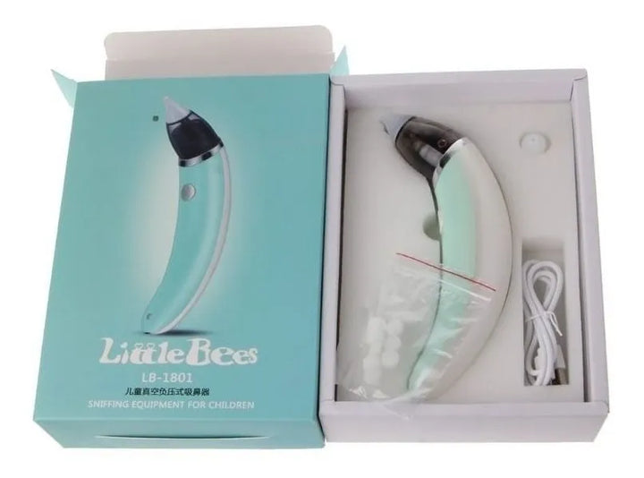 Aspirador Nasal Eléctrico Para Bebés Para Limpieza De Nariz Verde Claro