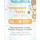 Isdin Fotoprotector Trans Wet Skin Pediatrics Spf 50, 250ml