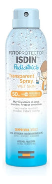 Isdin Fotoprotector Trans Wet Skin Pediatrics Spf 50, 250ml