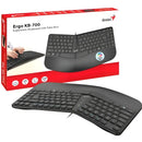 Teclado Genius Ergo Kb-700 Teclado Negro Idioma Español Latinoamérica