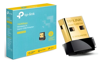 Adaptador Usb Nano Inalámbrico Wifi Internet N 150mbps 2.4gh