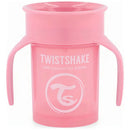 Vaso 360 Twistshake - Vaso De Entrenamiento Niños 230 Ml Color Rosa pastel Liso