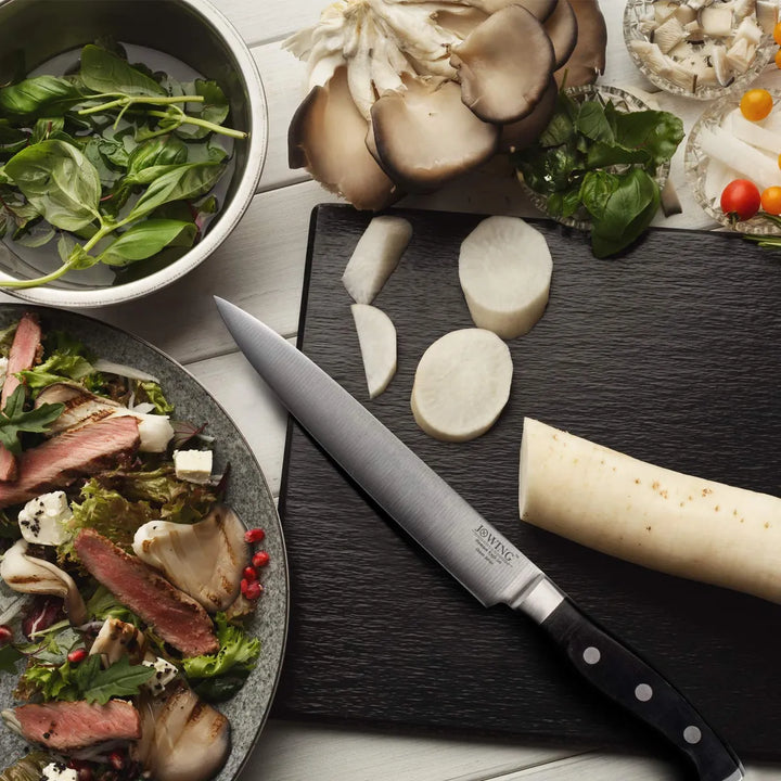 Juego De Cuchillos De Cocina De Acero Inoxidable Alemn De Al