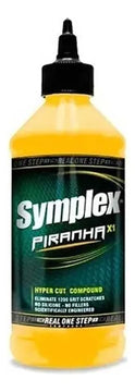 Symplex Piranha Real One Step Compound - Excelentes Resultad