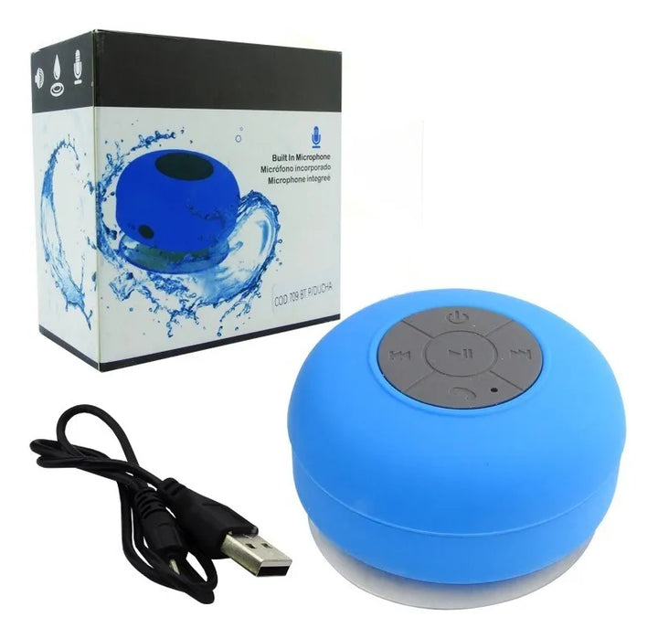 Parlante Ducha - Modelo Compacto Variado