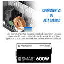 Fuente De Alimentación 600w 80 Plus Real Thermaltake 600 W Negro