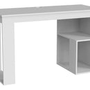 Escritorio RTA MueblesAstana madera aglomerada de 120cm x 73.5cm x 50cm blanco