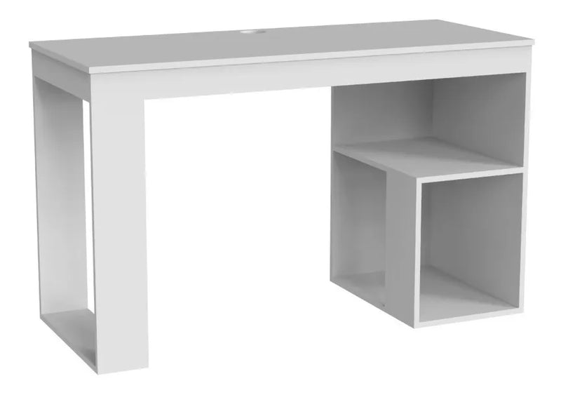 Escritorio RTA MueblesAstana madera aglomerada de 120cm x 73.5cm x 50cm blanco