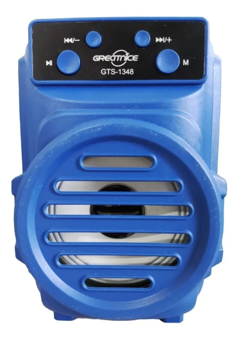 Parlante Bocina Portátil Radio Usb Sd Bluetooth Recargable
