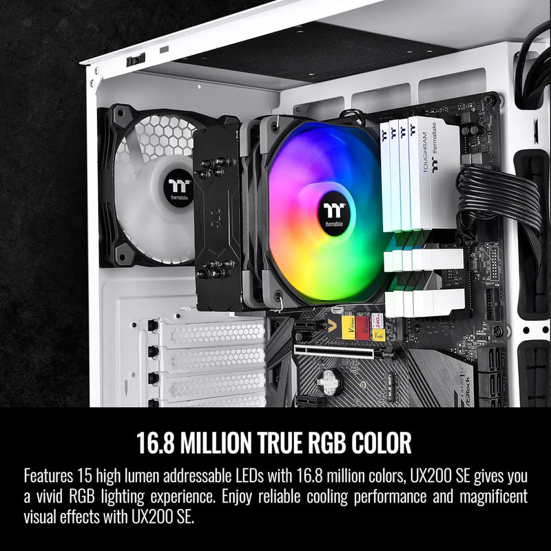 Disipador De Cpu Thermaltake Ux200 Argb Intel/amd Arbg Sync