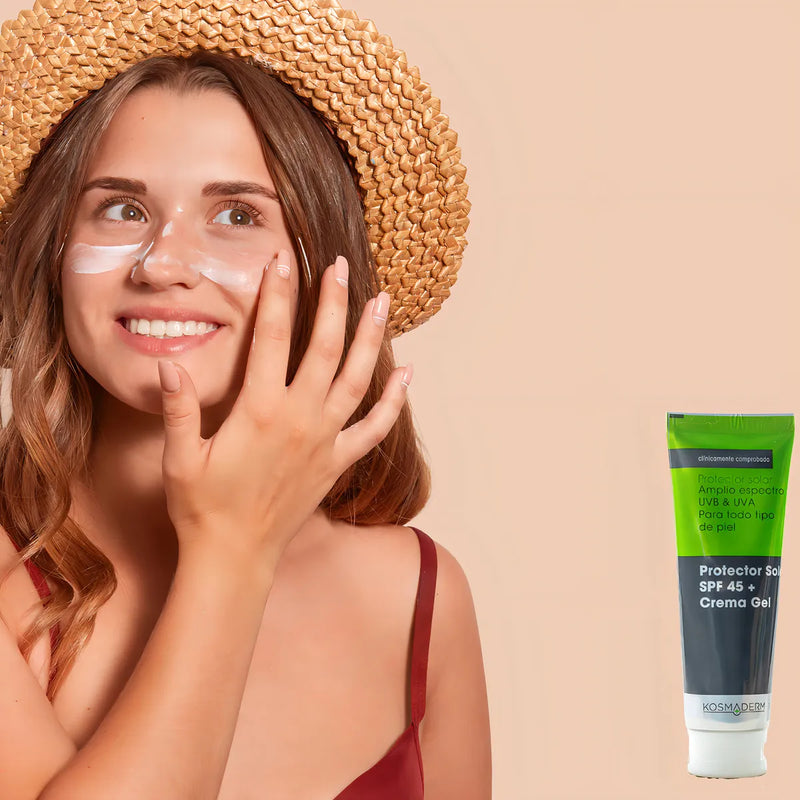 Protector Solar Spf 45 Colageno - g