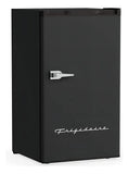 Nevera frigobar Frigidaire EFR331 color negro con capacidad de 91L