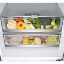 Nevera Lg Bottom Freezer 461lt Tecnología Naturefresh Plata Plateado