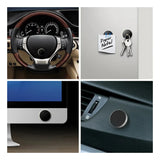 Soporte Magnético Celular Imán P/ Auto Holder Universal Negro