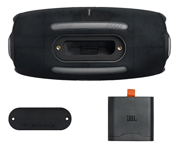 Caja de sonido Bluetooth portátil Jbl Xtreme 4, color negro