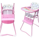 Silla Comedor Plegable Para Bebe Niña Y Niño Silla Comedor Plegable Pa Lila