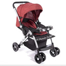 Coche de paseo Ebaby KUPER Coche Cuna azul