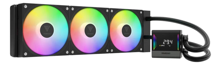 Gamdias Chione E4 Enfriador Líquido De Cpu Aio De 14.173 In