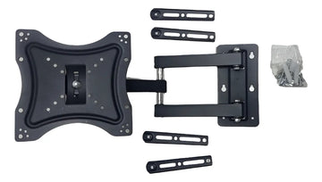 Soporte Giratorio Para Tv Negro