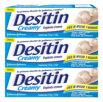 Crema Desitin Protec 113g X 3 U