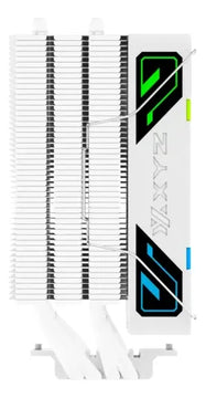 Cooler Cpu Xyz Thermax 4 White Vortex Argb Fan Pwm Control
