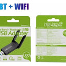 Adaptador Wifi Usb 3.0 Doble Banda 2.4/5g 1300 Mbps