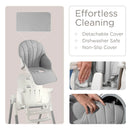 Silla Alta Plegable 3 En 1 Para Bebé Con Bandeja Extraíble