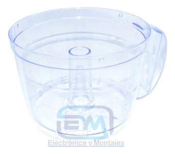 Procesador De Alimentos Kalley Procesador K-pa250 250w Transparente